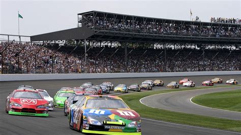 NASCAR to return to Indianapolis Motor Speedway oval for 30th anniversary of debut at the Brickyard